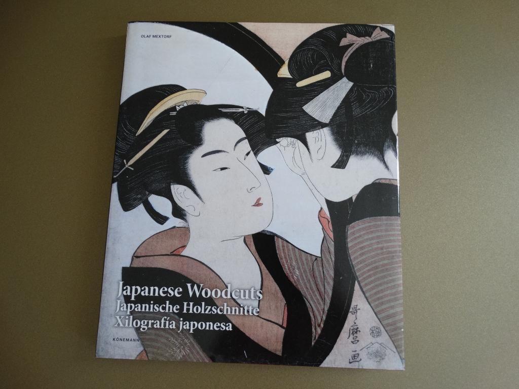 Japanese Woodcuts - Olaf Mextorf - gebonden - 6 talig, Boeken, Ophalen of Verzenden, Gelezen, Schilder- en Tekenkunst