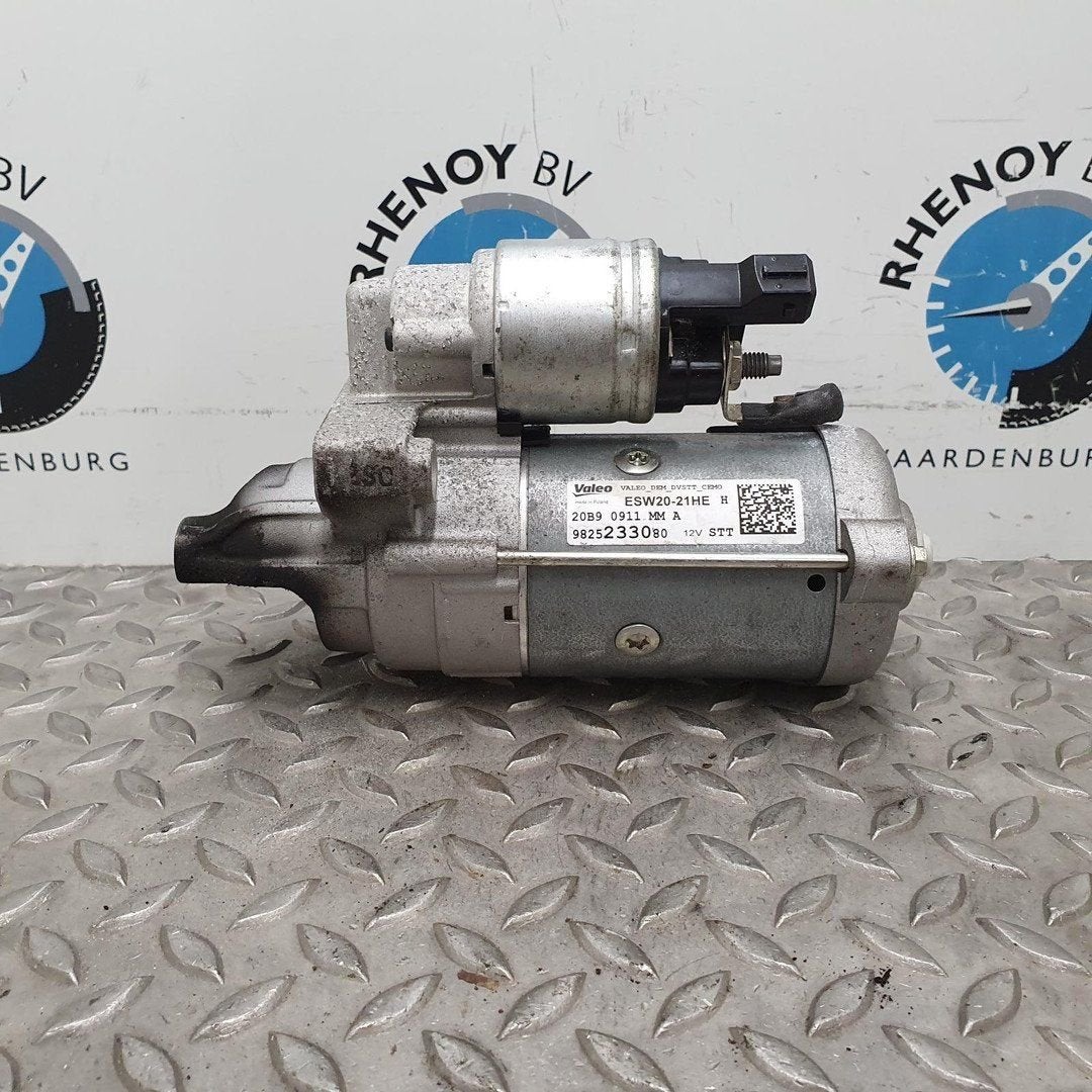 PEUGEOT 308 STARTMOTOR 2019, Ophalen of Verzenden, Gebruikt, ARN erkend