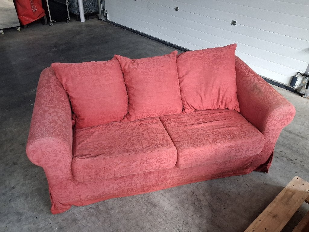 Gratis op te halen bankstel, Ophalen, 150 tot 200 cm, Tweepersoons, 75 tot 100 cm
