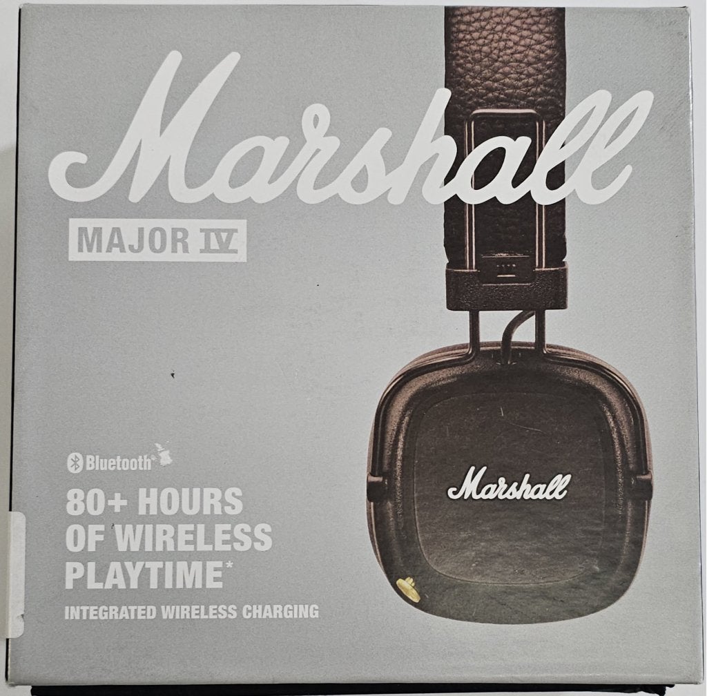 Marshall Major IV - On-ear Koptelefoon - Bruin - Retourdeal