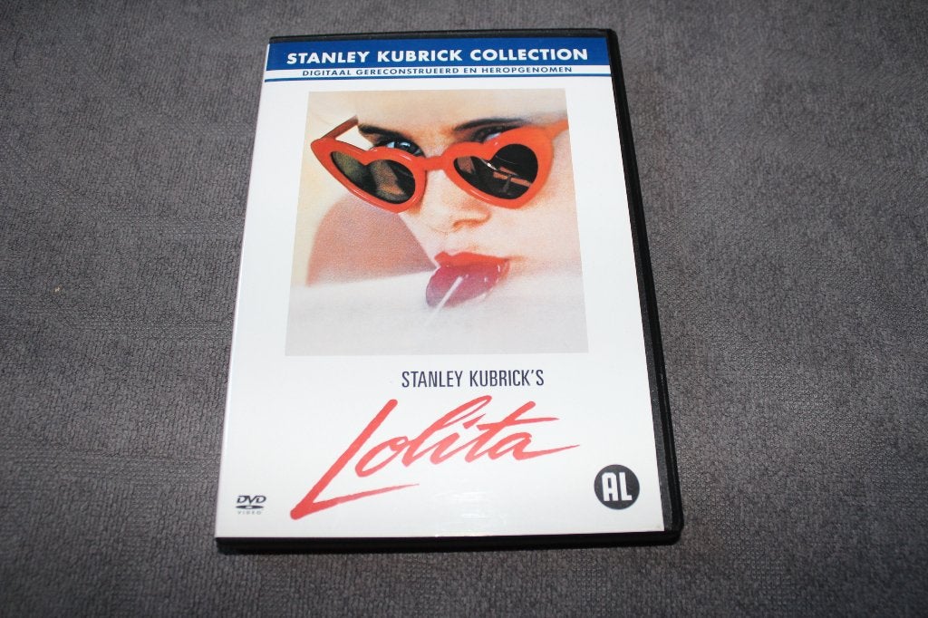 DVD Lolita, 1960 tot 1980, Alle leeftijden, Nederlands, Drama