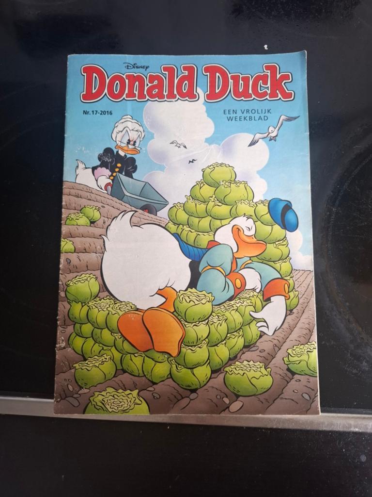 Donald Duck  1x 2016, Eén stripboek, Ophalen of Verzenden, Gelezen, Walt Disney
