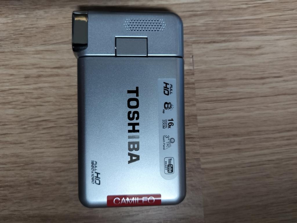 Toshiba full HD S30 camcorder videorecorder, Ophalen of Verzenden, Overige merken, Full HD