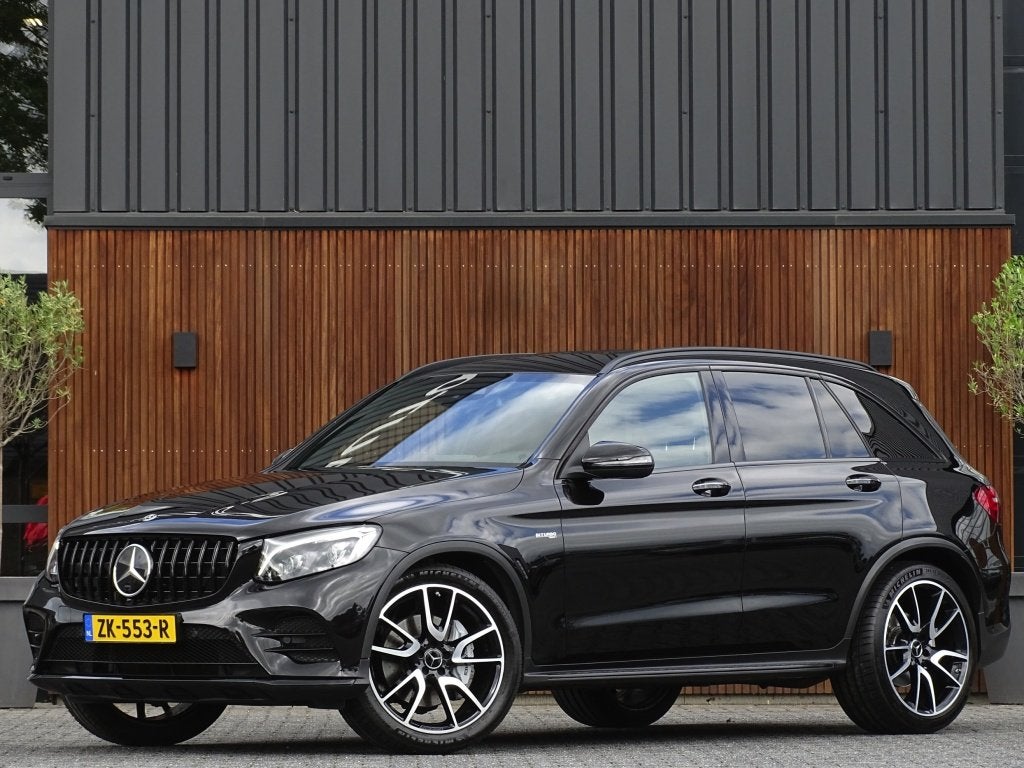 Mercedes-Benz GLC 43 AMG 367PK 4-MATIC / Carbon / Distronic, Auto's, Mercedes-Benz, Automaat, Gebruikt, Euro 6, 367 pk