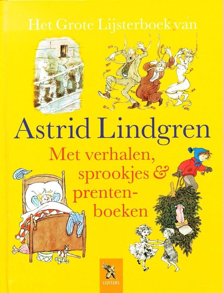 Astrid Lindgren - Grote Lijster, Boeken, Fictie algemeen, Verzenden, Astrid Lindgren, Zo goed als nieuw