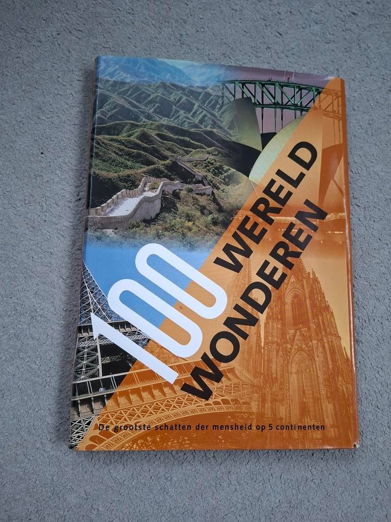 100 wereldwonderen, Boeken, Ophalen of Verzenden, Gelezen, Overige gebieden