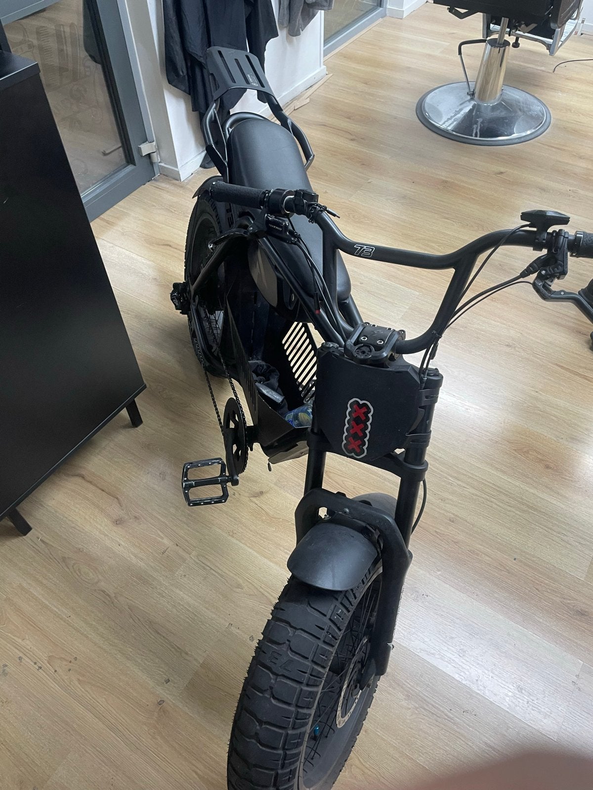 Super73 ZX met rx upgrades, Overige merken, Versnellingen, Zo goed als nieuw, Schijfrem