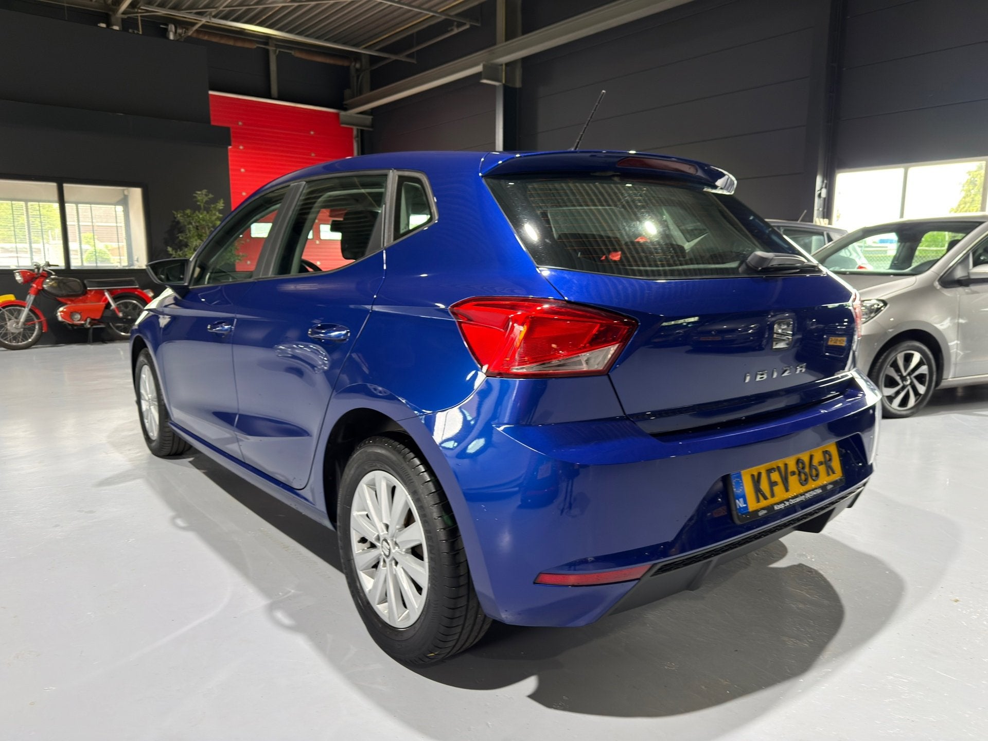 Seat IBIZA 1.0 TSI Style Eerste eigenaar | Cruise | BT, Dealer onderhouden, Stof, Gebruikt, Euro 6