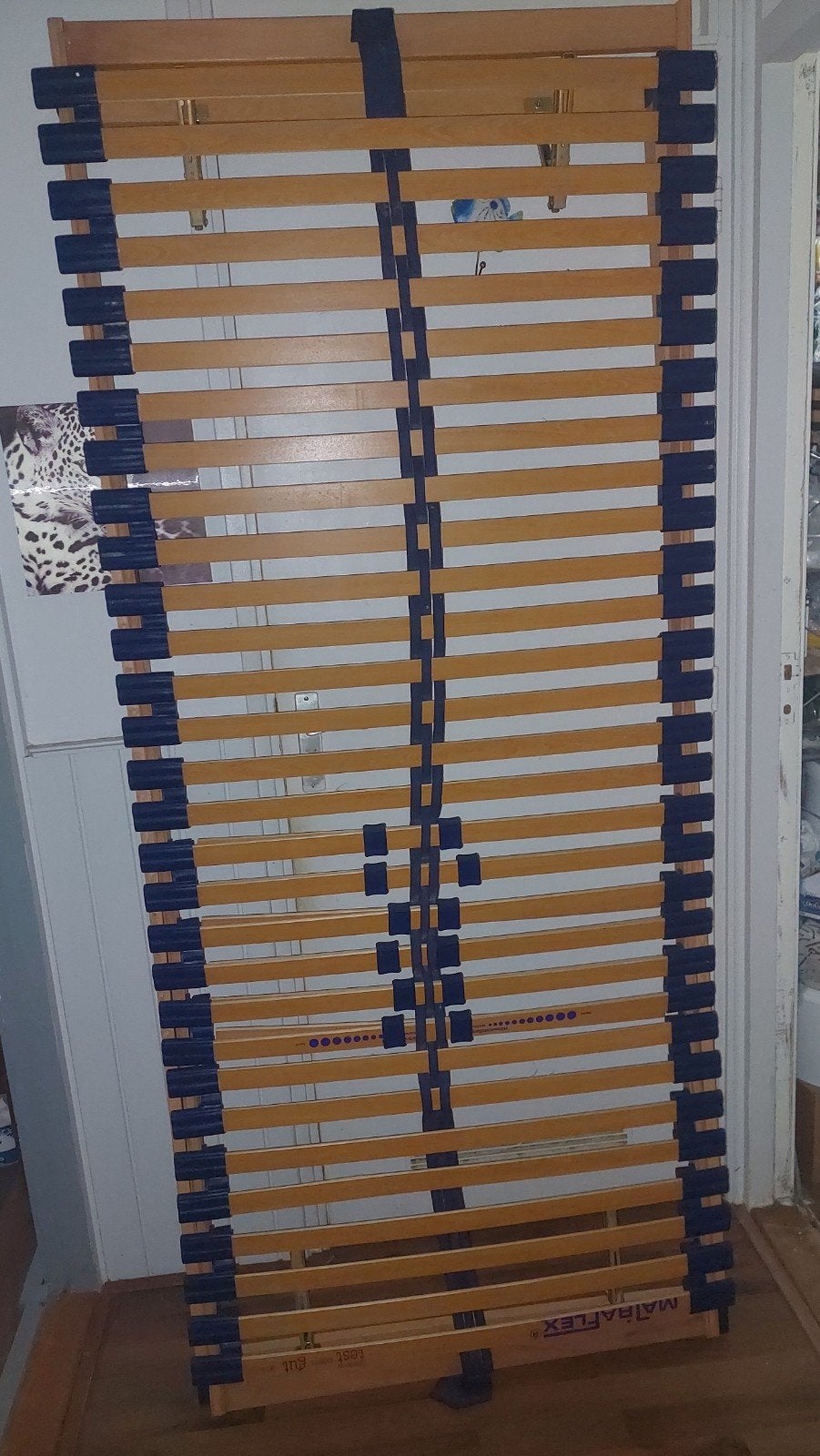 Verstelbare en vaste lattenbodems 210x90 cm, Ophalen, 90 cm, Eenpersoons, 210 cm