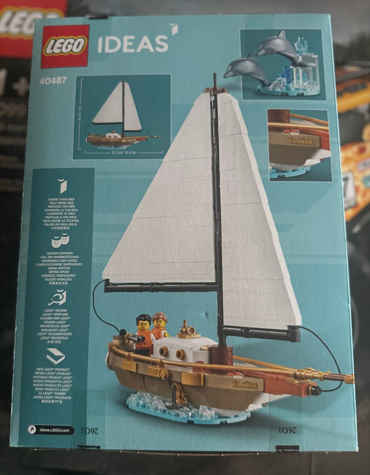 Lego 40487 Zeilboot Avontuur - Nieuw in doos, Lego, Nieuw, Ophalen of Verzenden, Ideas