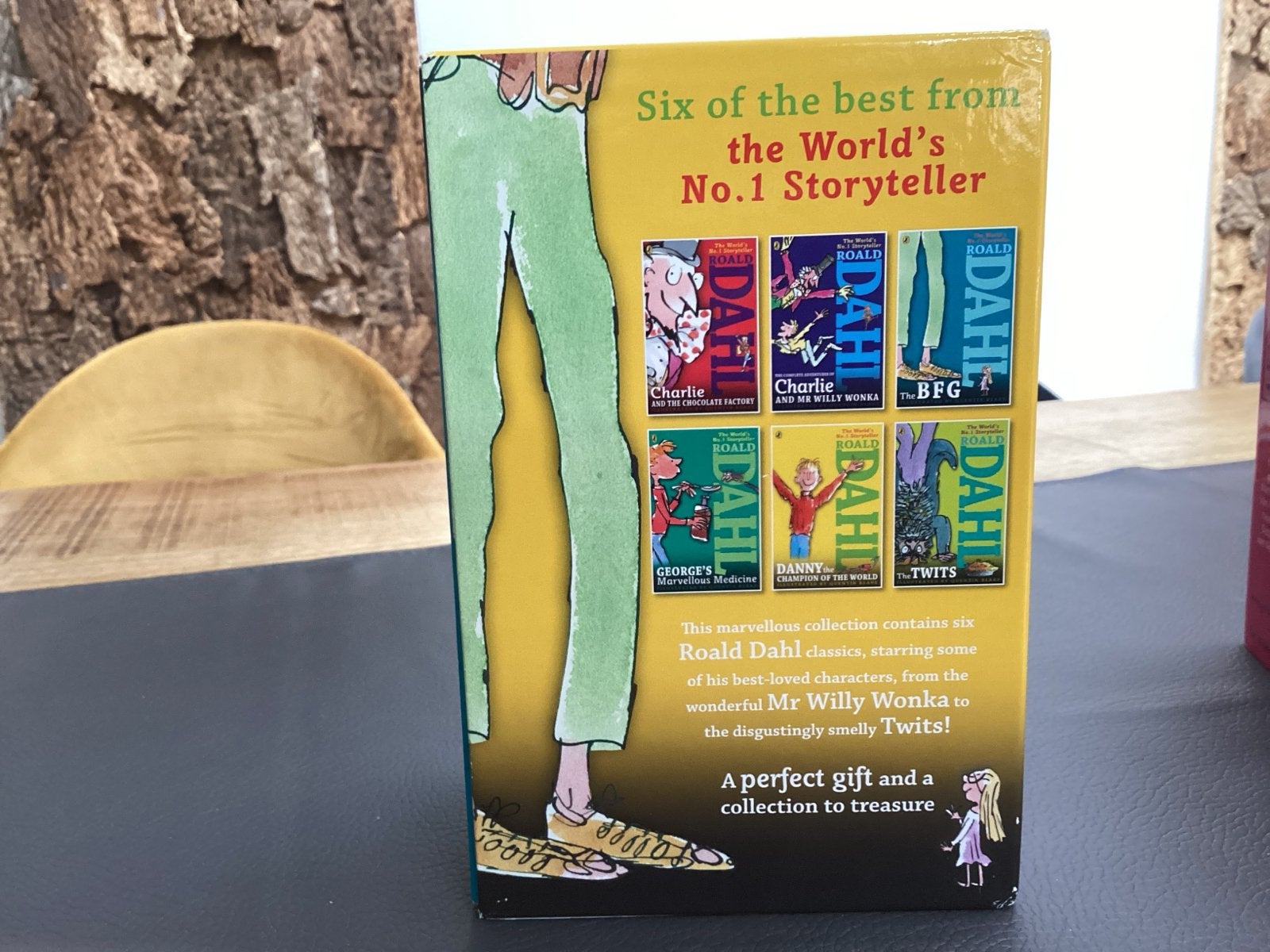 Roald Dahl: The Scrumdiddlyumptious Story Collection, Ophalen, Nieuw, Fictie