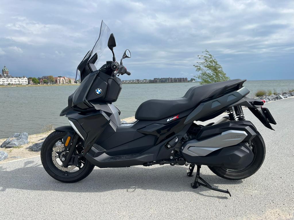 Prachtige zo goed als nieuwe BMW C 400 X te koop, Motoren, Motoren | BMW, Scooter, Occasion, Motorrijbewijs A, Particulier
