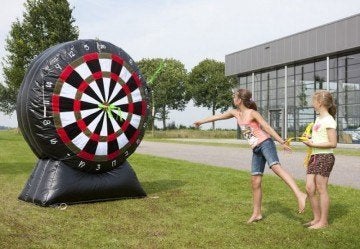 te huur: Dartbord Opblaasbaar, Hobby en Vrije tijd, Ophalen, Zo goed als nieuw, Overige