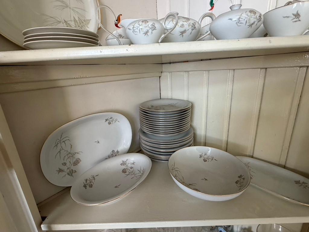 Thomas servies met bladmotief, Ophalen, Zo goed als nieuw, Bord(en), Overige stijlen