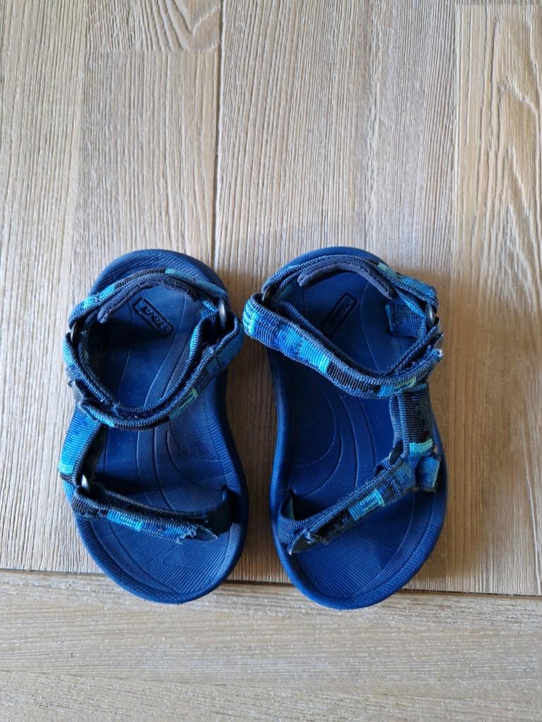 Sandalen TEVA mt 24 / 25, Ophalen of Verzenden, Gebruikt, Meisje, Overige typen
