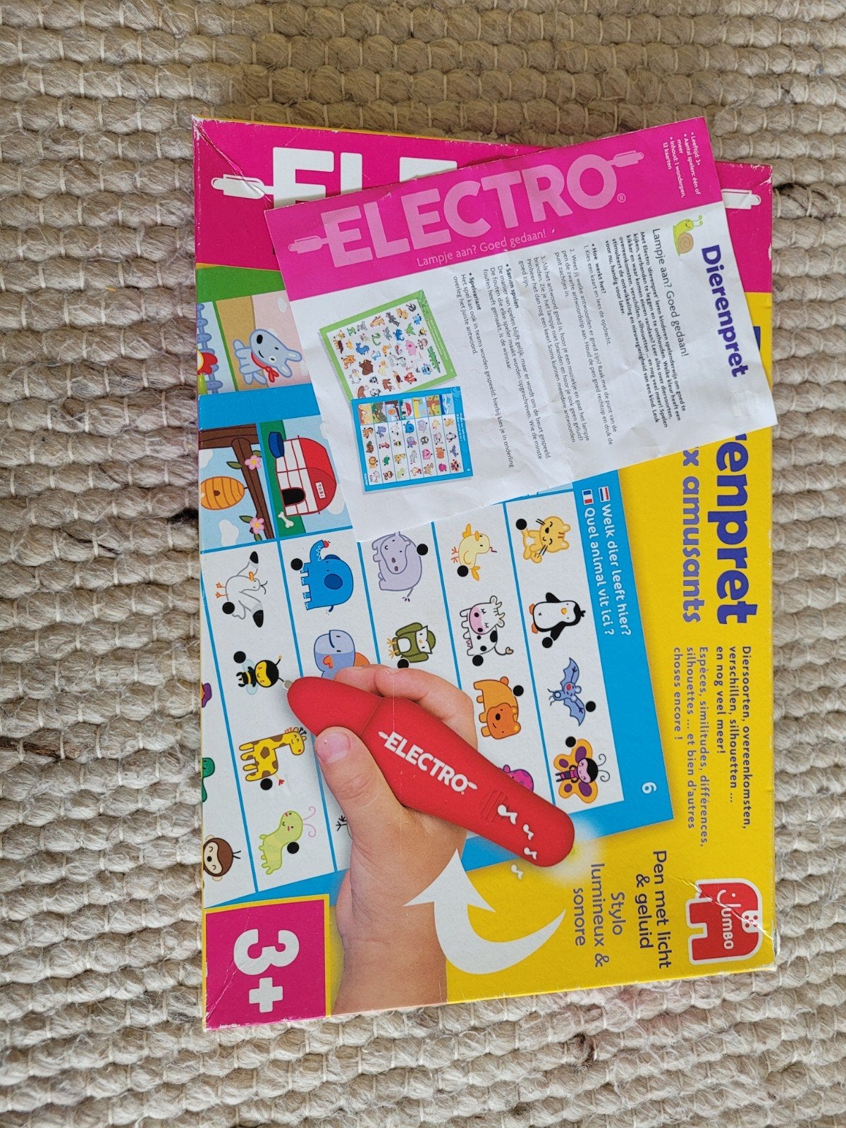 Electro educatief spel 3+, Ophalen, Overige thema's, Overige typen