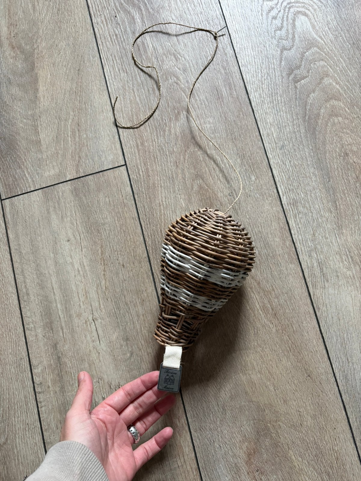 Riviera Maison luchtballon, Ophalen of Verzenden, Zo goed als nieuw, Melodische percussie