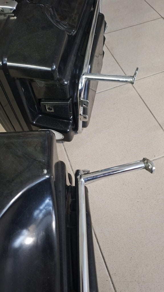 BMW Kofferset, Ophalen of Verzenden, Gebruikt
