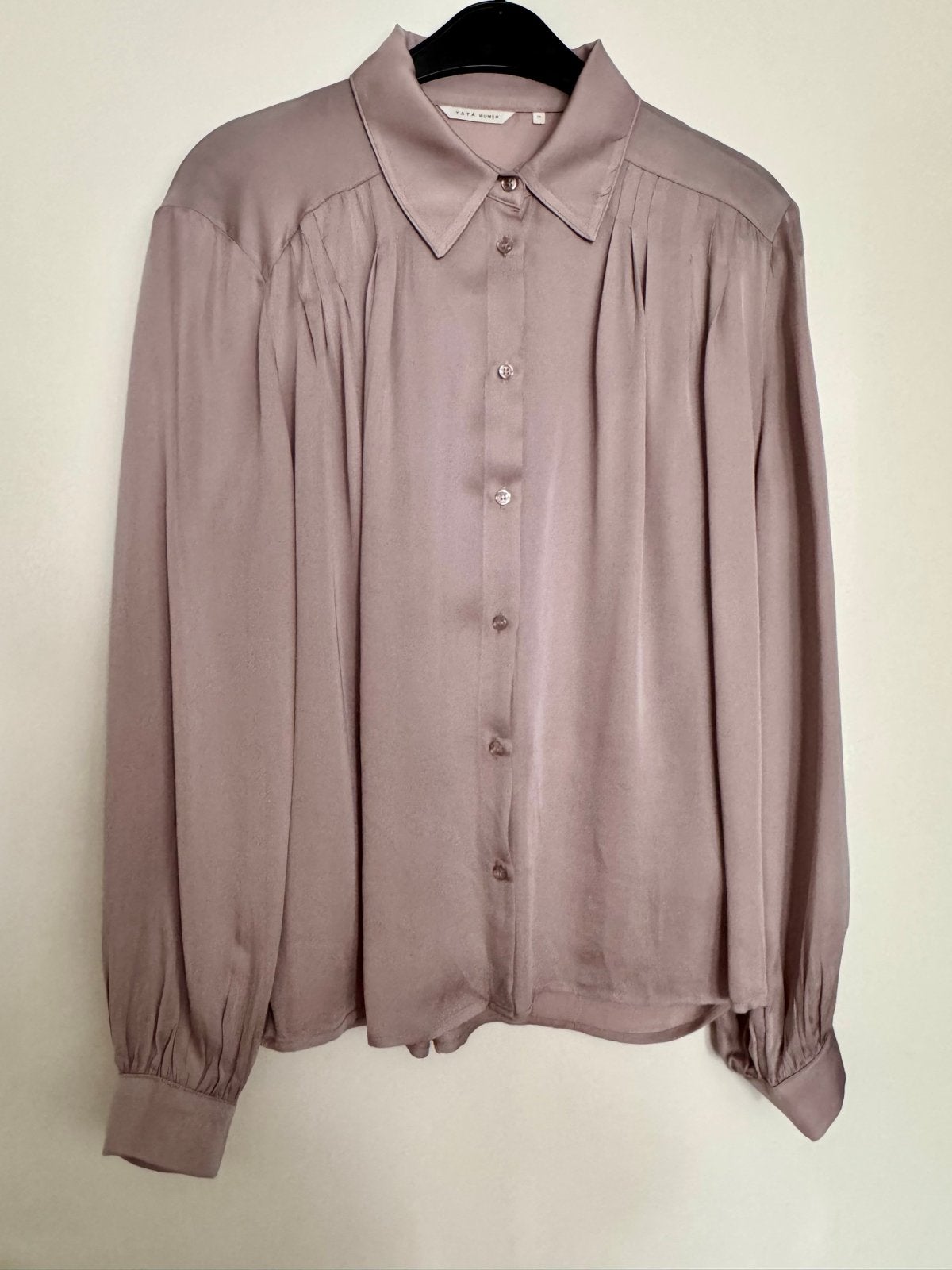 YAYA Women blouse maat 38, Ophalen of Verzenden, Zo goed als nieuw, Maat 38/40 (M), Paars