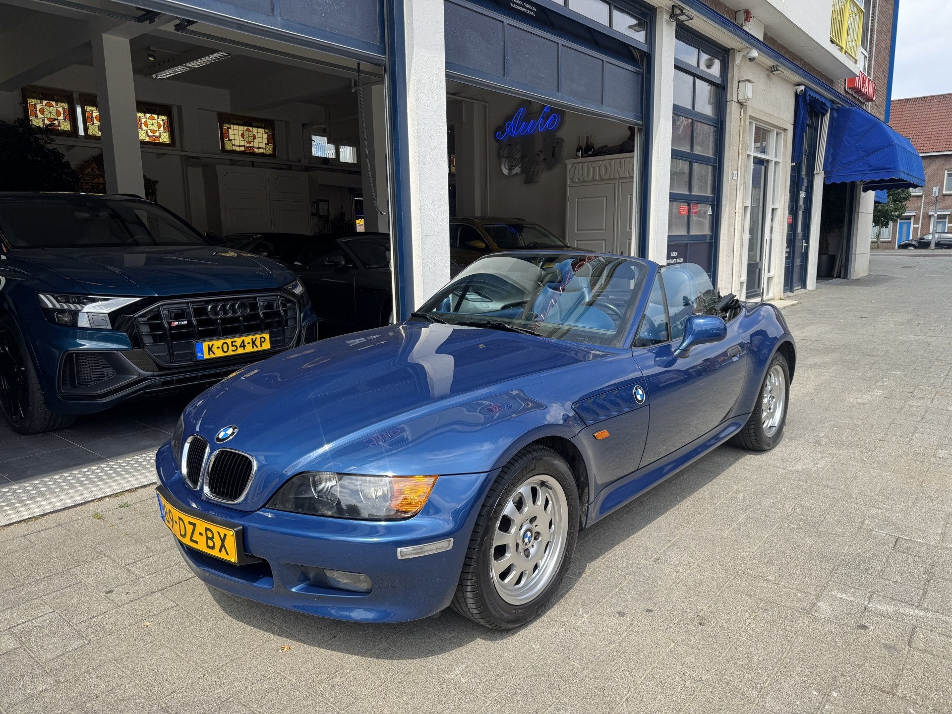 Foto 5 van BMW Z3 Roadster 1.8 S 1 EIGENAAR/ NL AUTO (bj 2000)