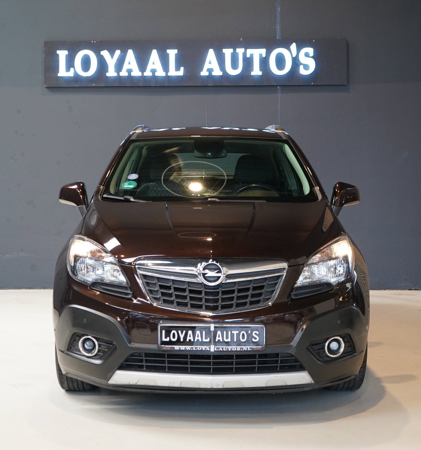 Opel Mokka 1.4 T Cosmo | TREKHAAK | PDC | CRUISE | AIRCO | E, Auto's, Euro 5, Gebruikt, Bruin, 1364 cc
