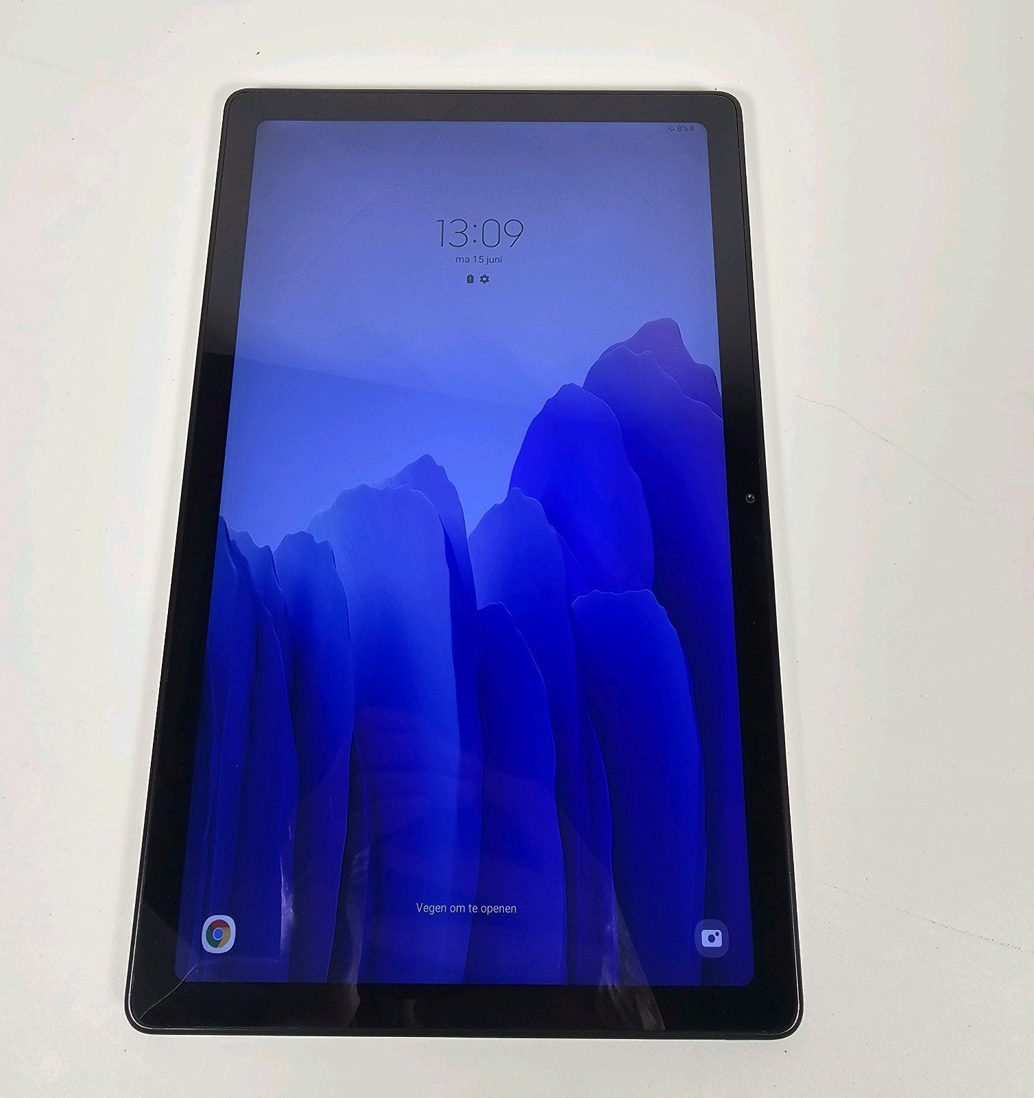 Samsung Galaxy Tab A7 (SM-T500) – 32GB – Zwart – B-Grade, Computers en Software, Android Tablets, Gebruikt, Wi-Fi, 10 inch, 32 GB