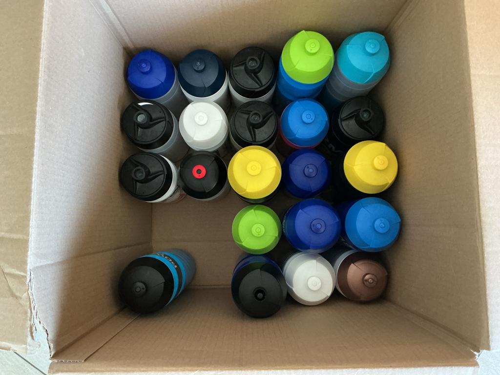 22 Nieuwe Bidons - Groot  Formaat 800 ml, Ophalen of Verzenden, Nieuw, Overige typen