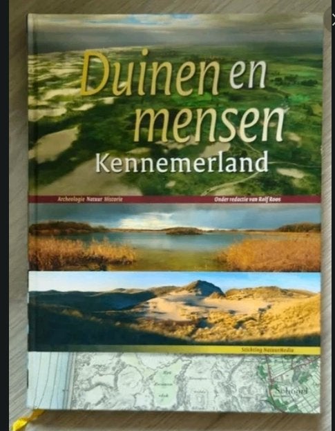 Duinen en Mensen: Kennemerland, Ophalen of Verzenden, Zo goed als nieuw