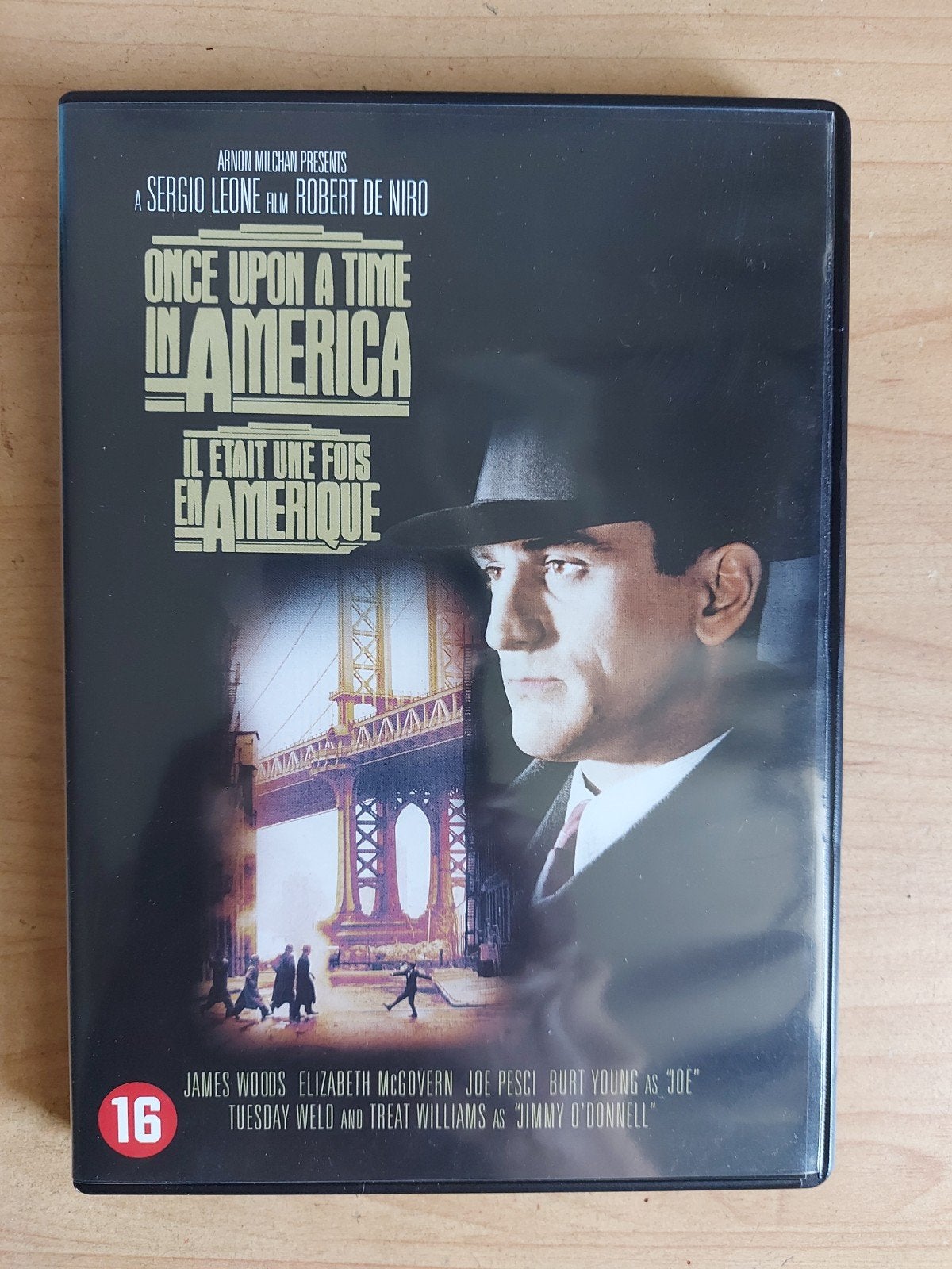 Once Upon a Time in America 1984 Robert de Niro James Woods, Alle leeftijden, Ophalen of Verzenden, Zo goed als nieuw