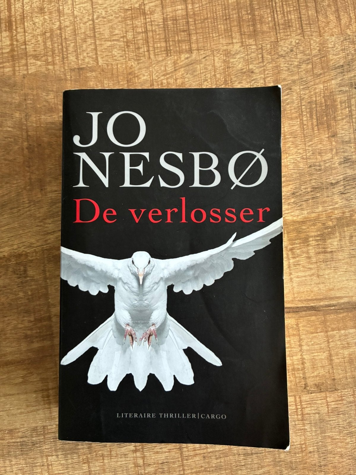 Jo Nesbø - De Verlosser (Literaire thriller), Boeken, Scandinavië, Jo Nesbø, Ophalen of Verzenden, Zo goed als nieuw
