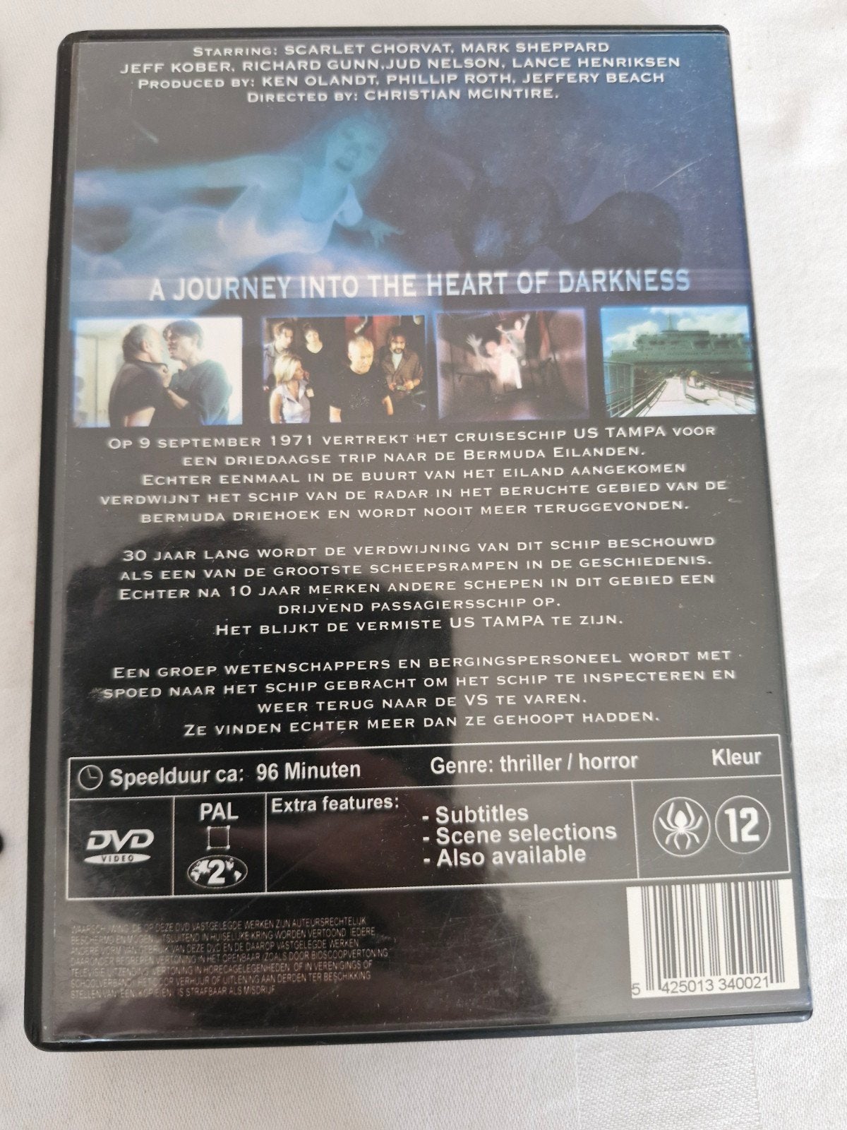 Lost Voyage, Engels, Nederlands, Ophalen of Verzenden, Zo goed als nieuw