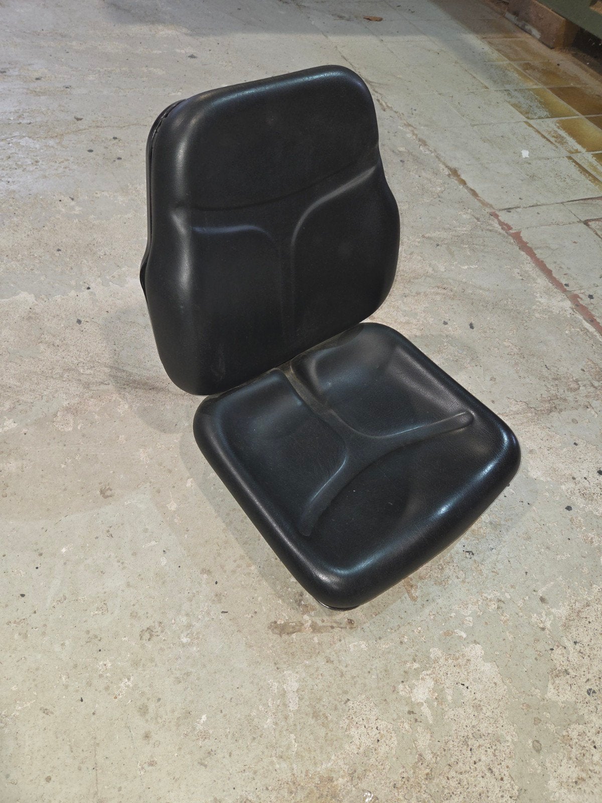 Zitmaaier stoel minigraver stoel, Tuin en Terras, Ophalen