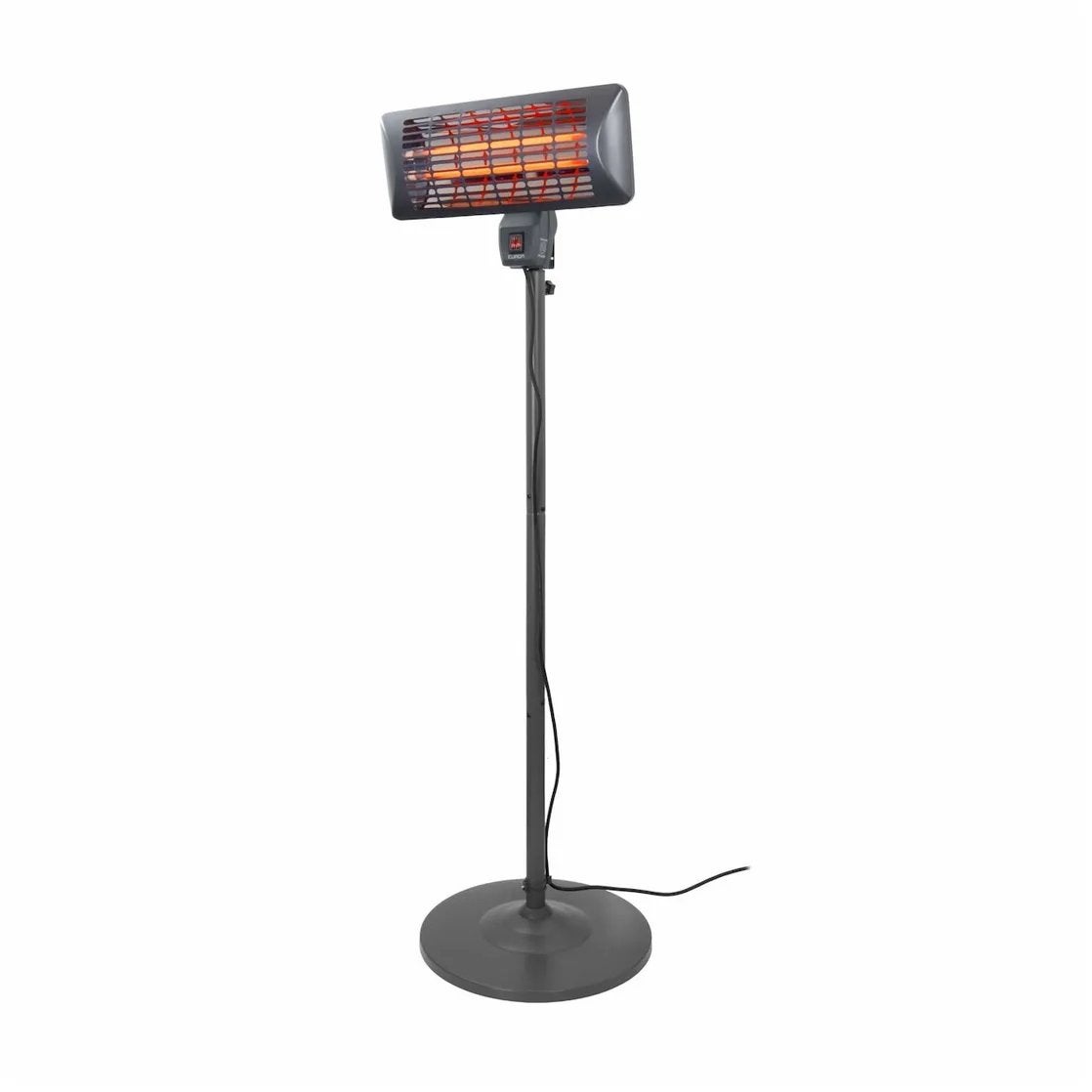 Te huur: electrische terrasverwarmer / patio heater staand, Gebruikt, Waterbestendig, Vloer, Ophalen