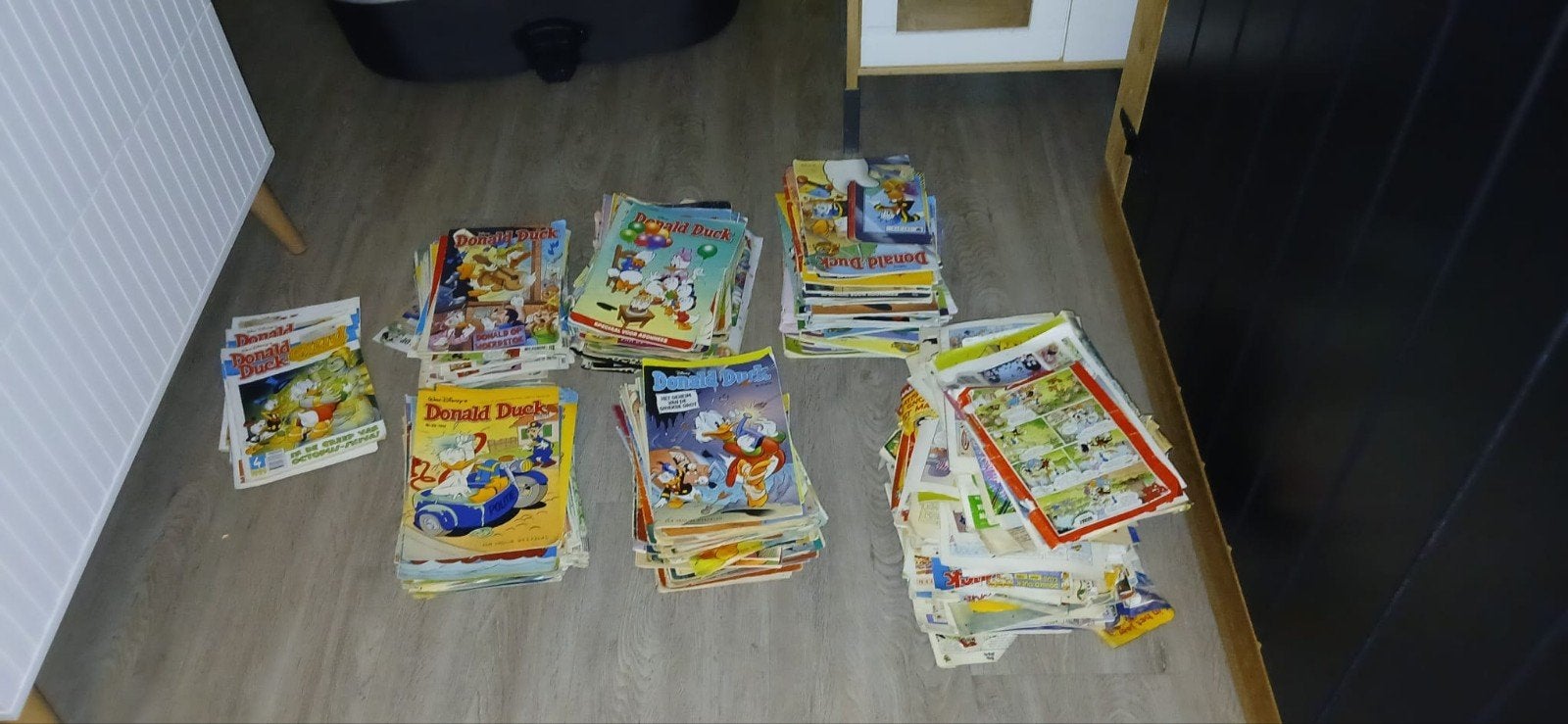 ongeveer 300 Donald duckjes, 1 speler, Ophalen, Overige genres, Vanaf 7 jaar