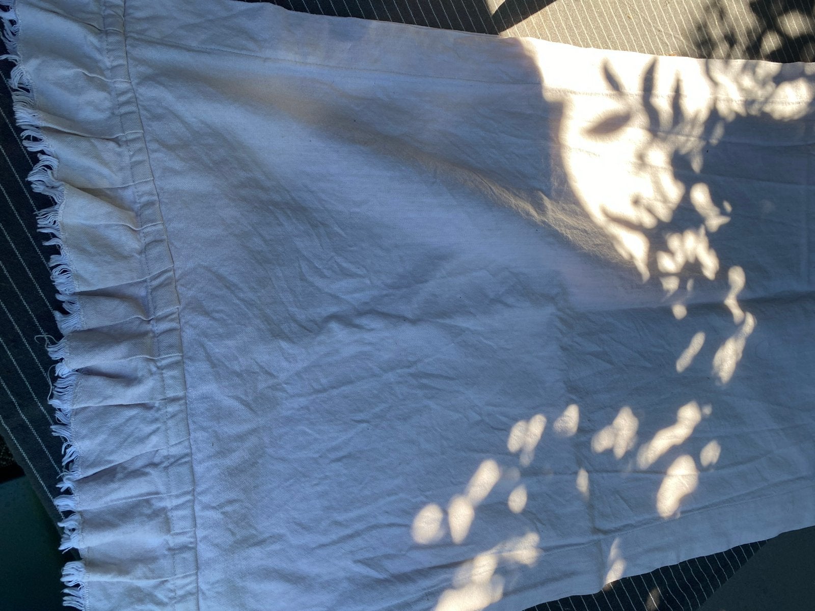 Linnen Tafelloper van Linen & More - 150 cm, Linnen, Nieuw, Sierrand, Ophalen of Verzenden