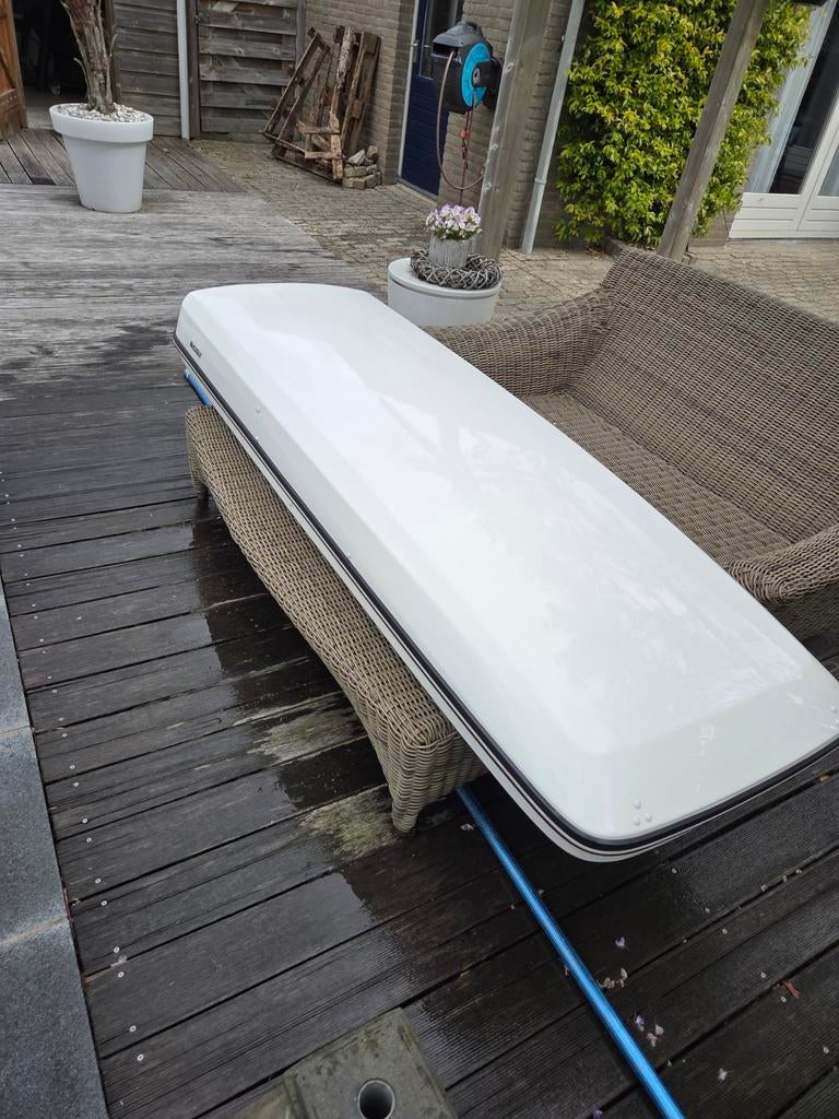 BMW Dakkoffer, Ophalen, Gebruikt