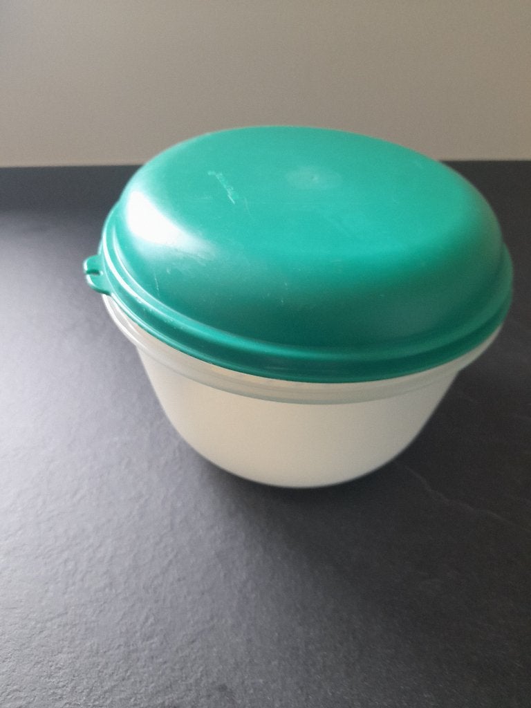 Tupperware Slabol, Huis en Inrichting, Keuken | Tupperware, Gebruikt, Ophalen of Verzenden, Met deksel, Bak of Kom