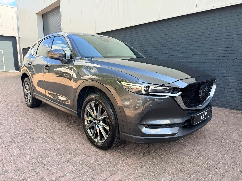 Mazda CX-5 2.0 SKYACTIV-G BTW ACC 360 CAMERA HUD BOSE LEER, Auto's, Mazda, Bedrijf, Te koop, CX-5, 360° camera, ABS, Achteruitrijcamera