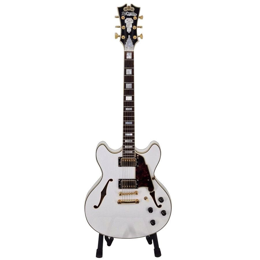 D'Angelico Excel EX-DC - Occasion, Overige merken, Semi-solid body, Ophalen of Verzenden, Zo goed als nieuw