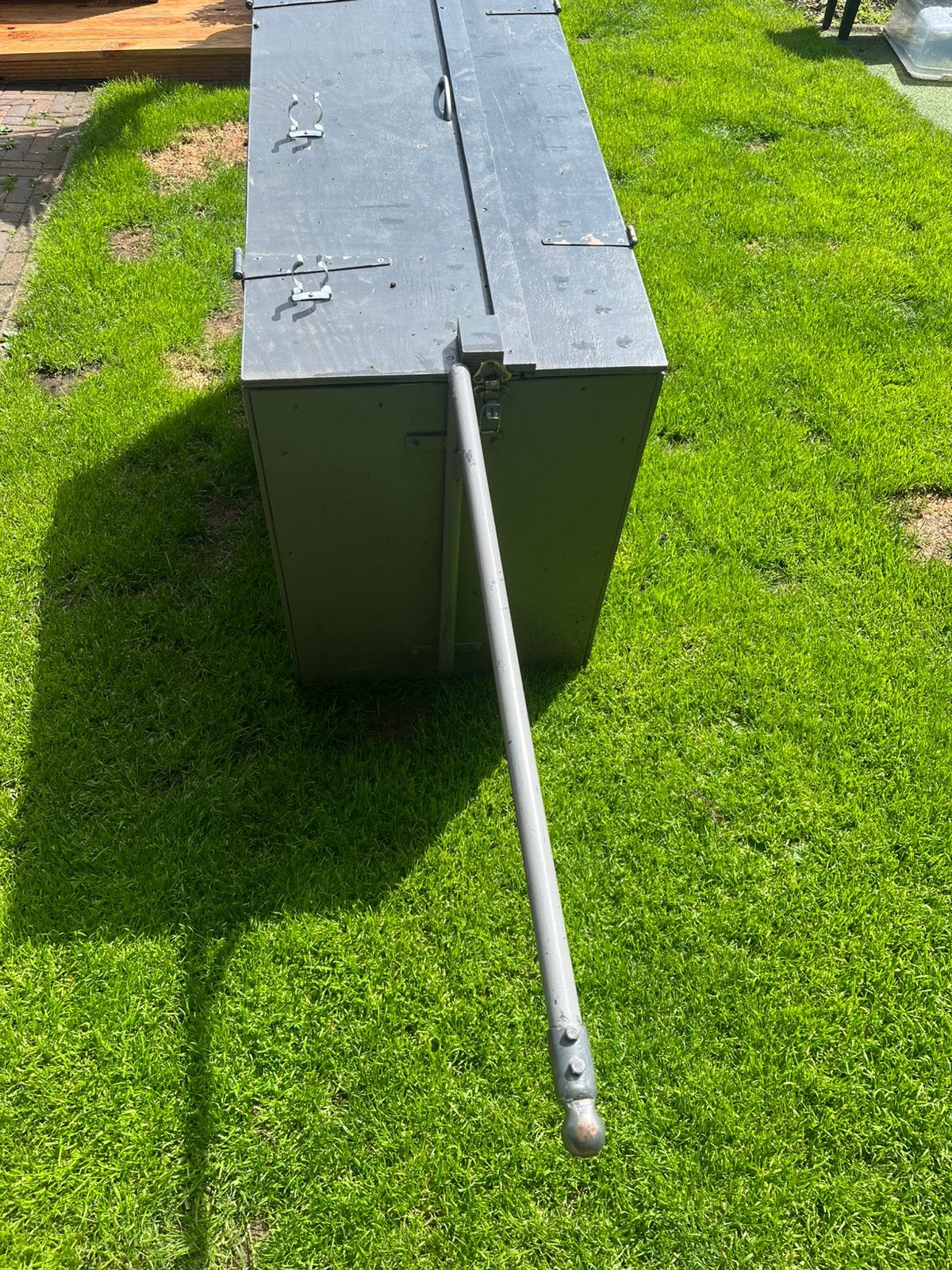 Fietskar, Ophalen, Gebruikt, Bagagekar, 80 kg of meer