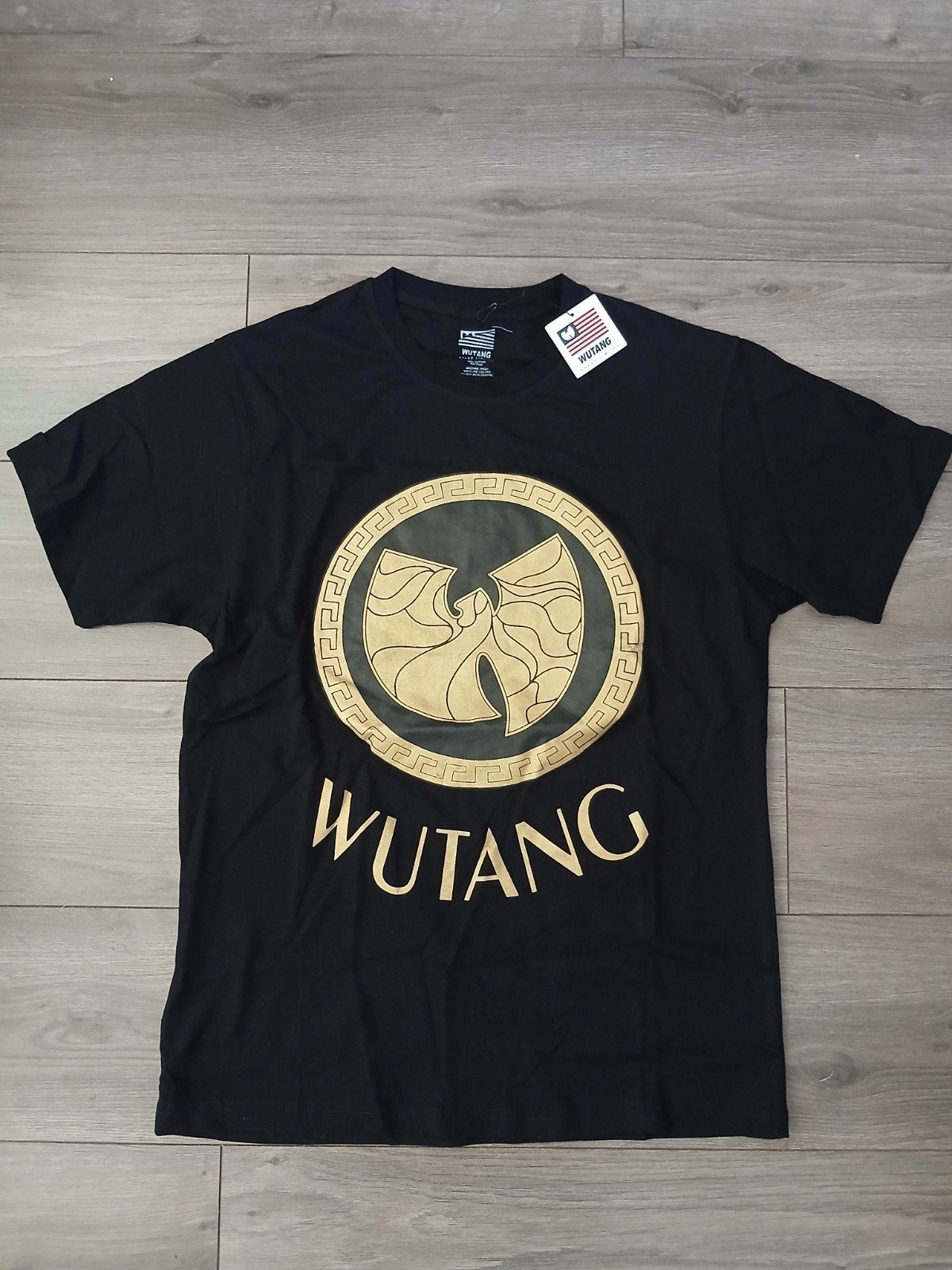 wu tang T-shirt maat L, Kleding | Heren, Ophalen, Nieuw