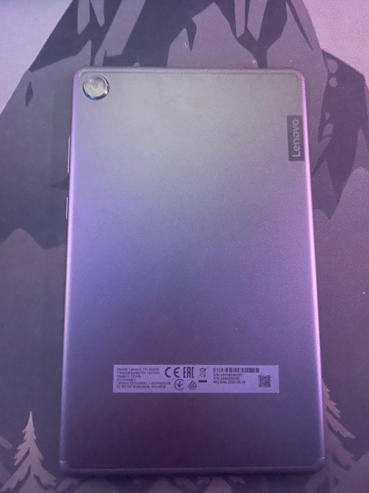 Lenovo tablet, Verzenden, Zo goed als nieuw, Desktop, USB