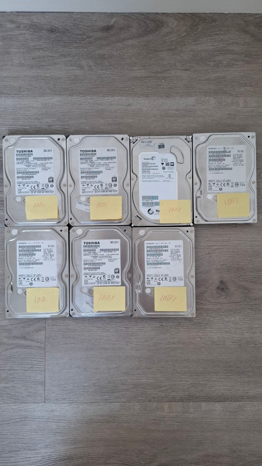 500GB HDD's - Diverse merken, Computers en Software, Harde schijven, Contactnextused@gmail.com, Zuideropgaande 33e Hollandscheveld