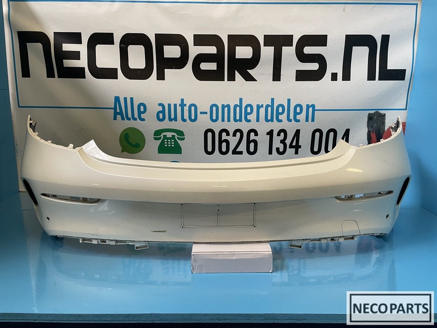 BUMPER C KLASSE W205 S205 COUPE CABRIO AMG ACHTERBUMPER, Gebruikt, -, Ophalen of Verzenden, Bumper