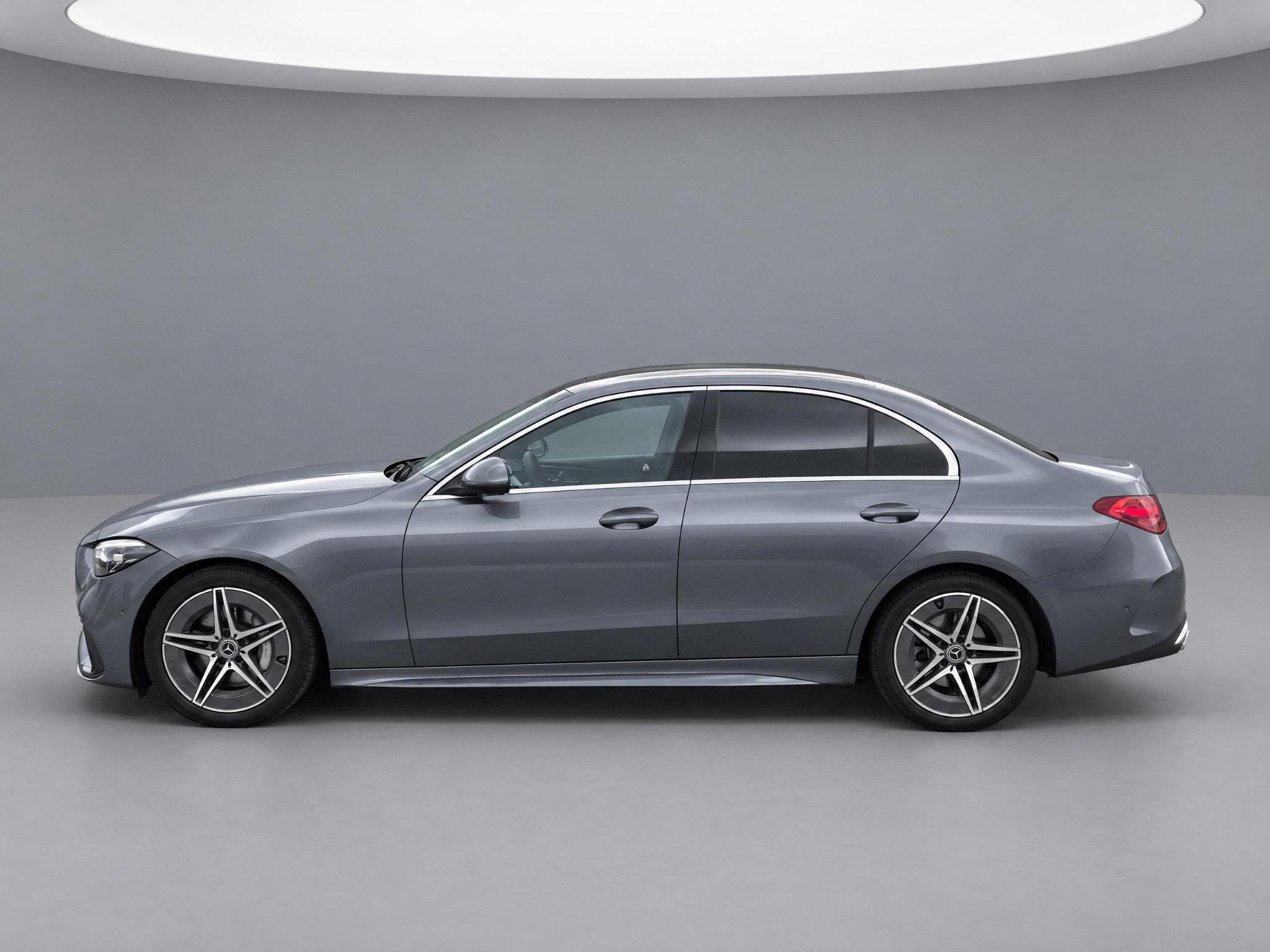 Mercedes-Benz C-klasse 180 Star Edition AMG Line | Sfeerverl, Automaat, Achterwielaandrijving, Origineel Nederlands, Bedrijf
