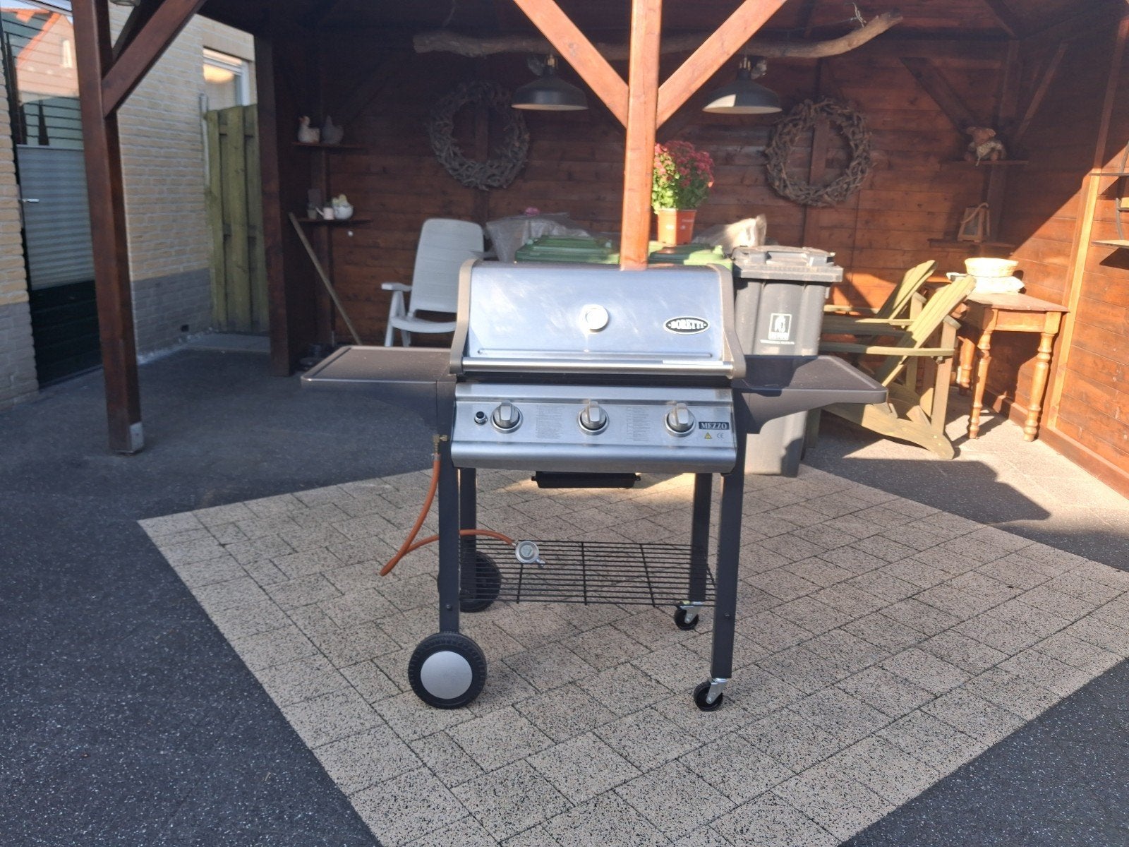 Boretti Mezzo BBQ - Goede staat. ophalen in Zelhem., Ophalen, Gebruikt, Boretti