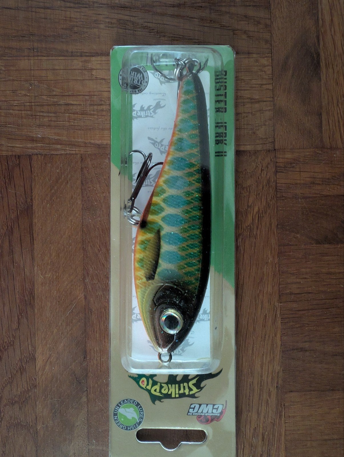 Strike Pro Buster Jerk II Kunstaas - Nieuw in verpakking 120, Watersport en Boten, Ophalen of Verzenden, Nieuw, Kunstaas
