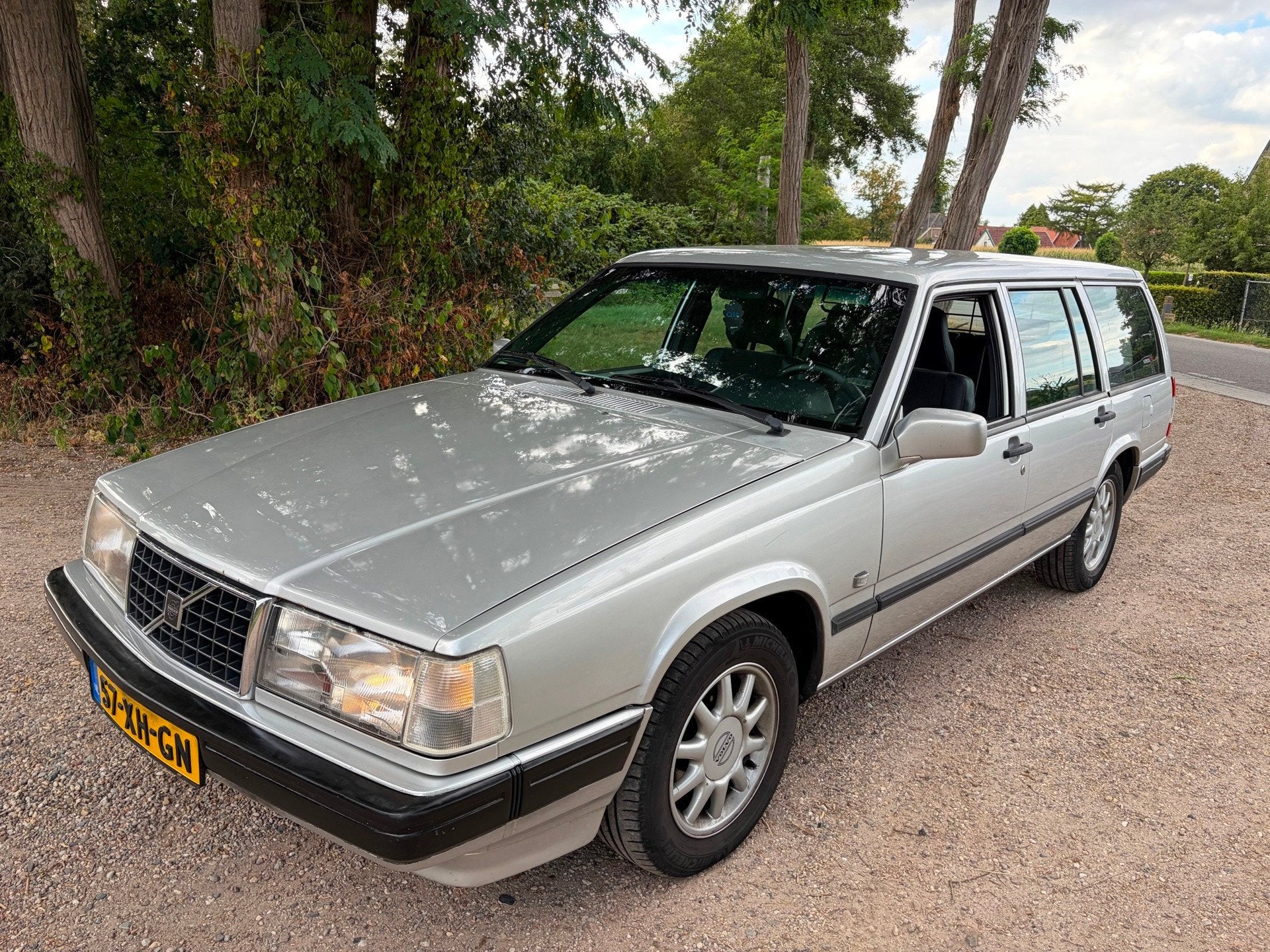 Volvo 940 2.0i GL Turbo, Auto's, Volvo, Achterwielaandrijving, 4 cilinders, 500 kg, 1479 kg