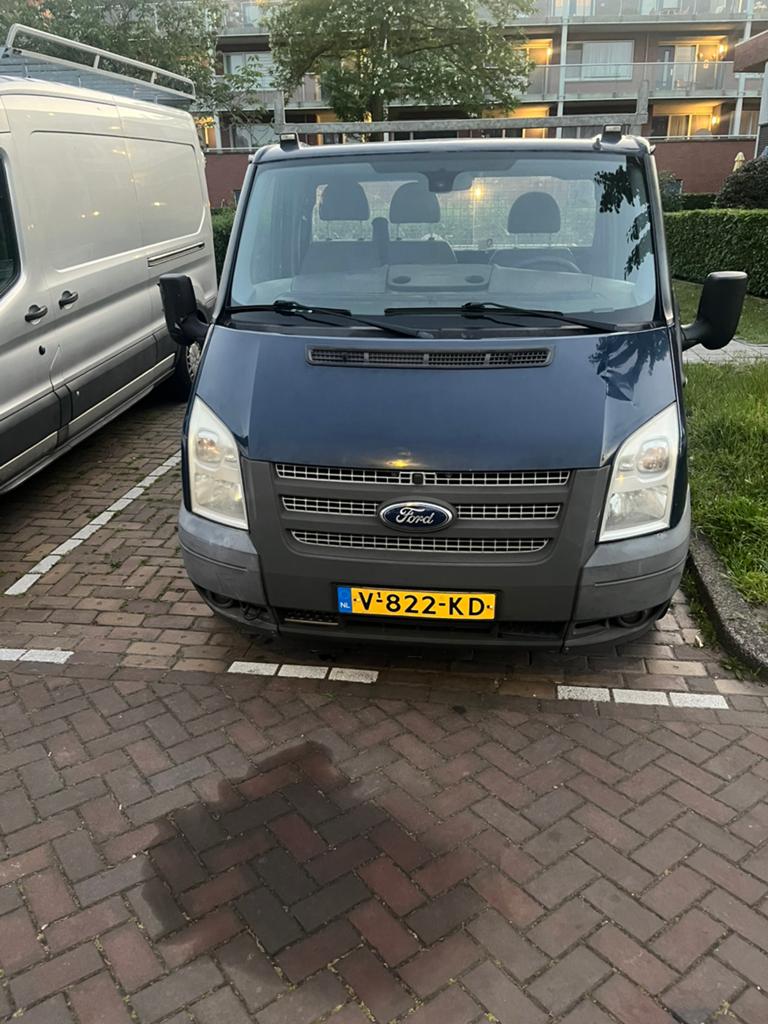 Ford transit kipper, Auto's, Bestelauto's, Particulier, Te koop