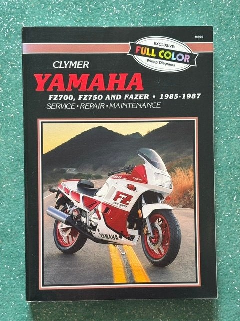 Werkplaatsboek Yamaha FZ700. FZ750 en Fazer, Ophalen of Verzenden, Yamaha